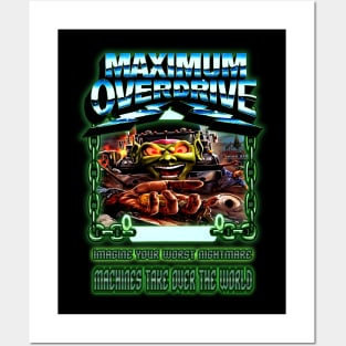 Maximum Overdrive - Imagine Your Worst Nightmare (Version 2) Posters and Art